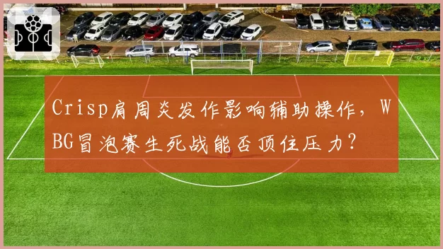 Crisp肩周炎发作影响辅助操作,WBG冒泡赛生死战能否顶住压力?