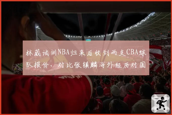 林葳试训NBA归来后收到两支CBA球队报价,对比张镇麟海外经历对国内市场的价值落差