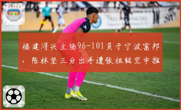 福建浔兴主场96-101负于宁波富邦，陈林坚三分出手遭张祖铭空中推人裁判无视引主场球迷怒骂__br_