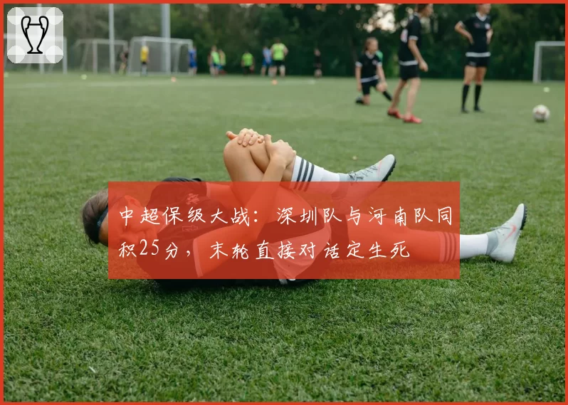 中超保级大战：深圳队与河南队同积25分，末轮直接对话定生死